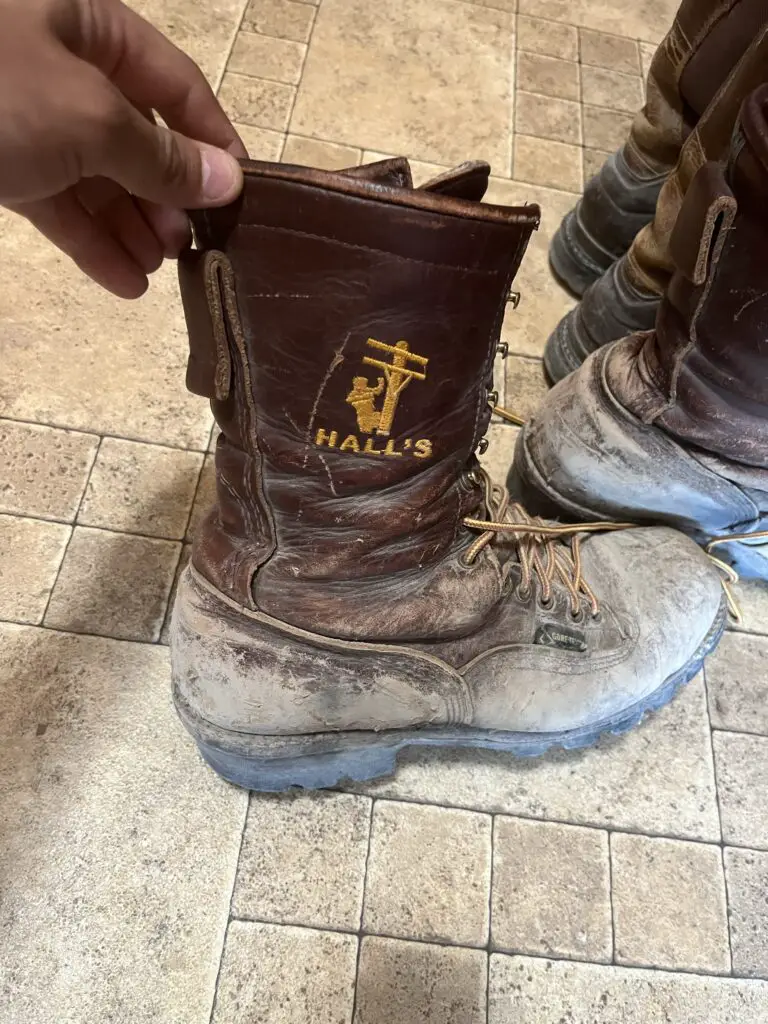 lineman boots